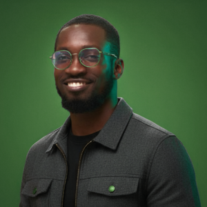 JOSHUA CLEOPAS NYAMEKYE- headshot